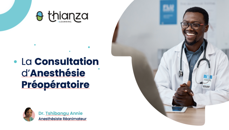 Consultation d&rsquo;Anesthésie Préparatoire