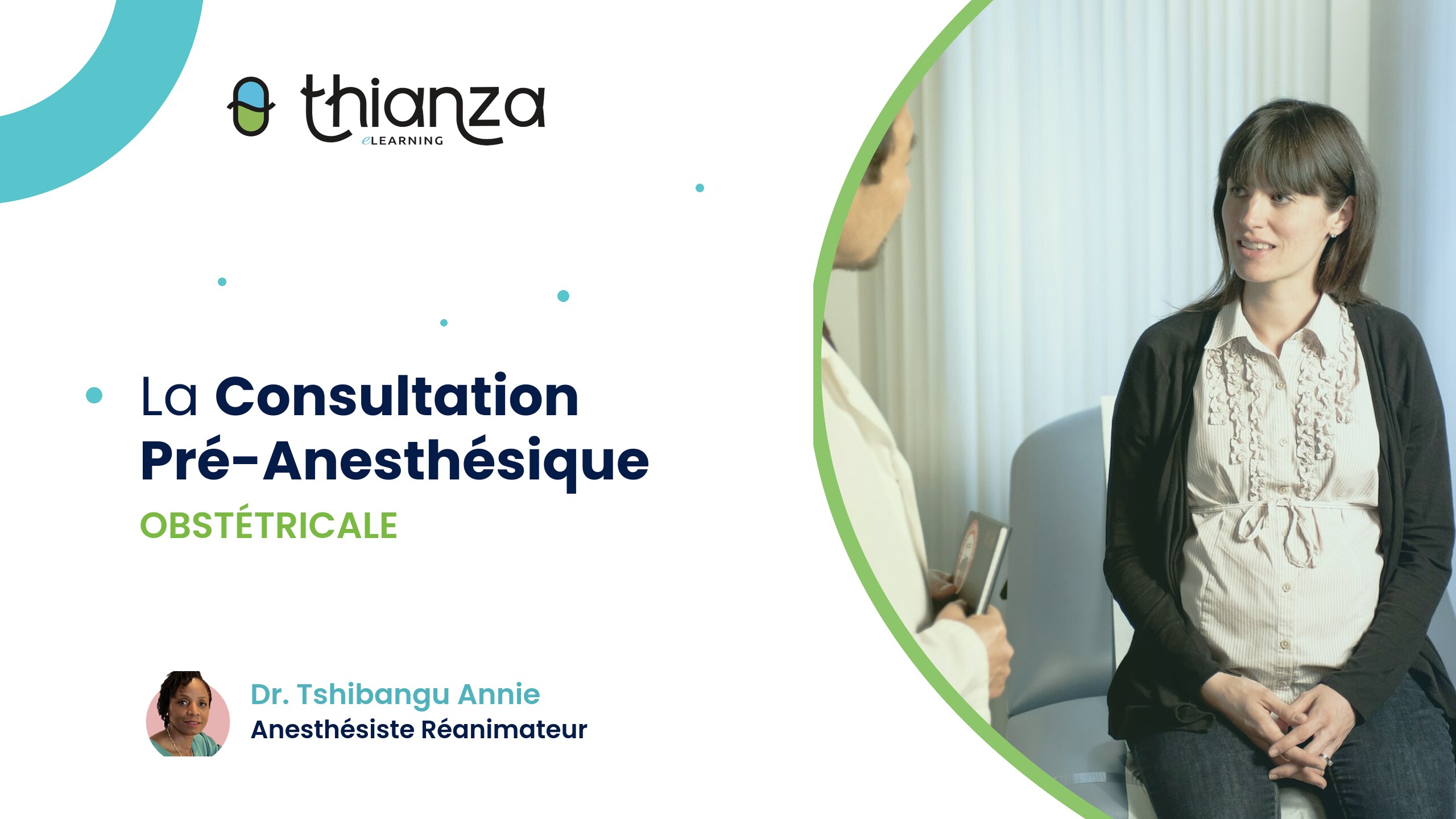 La Consultation Pré-Anesthésique Obstétricale
