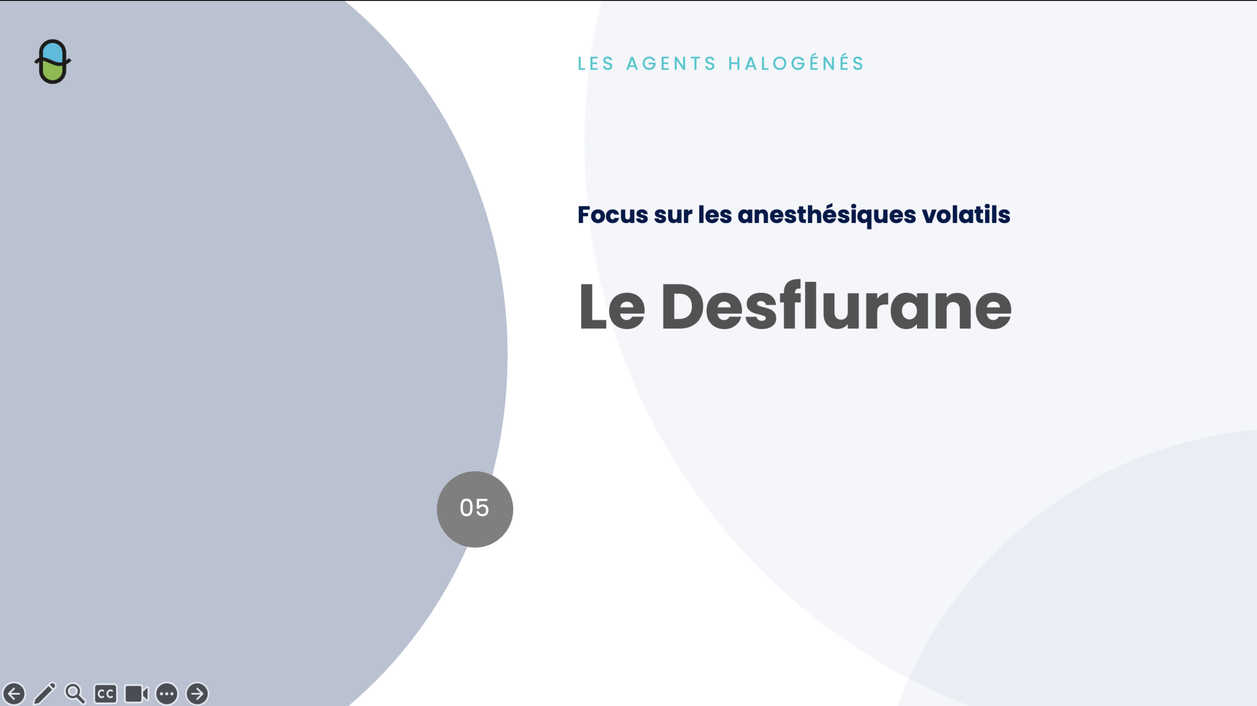Les Agents Anesthésiques Inhalés – Le Desflurane