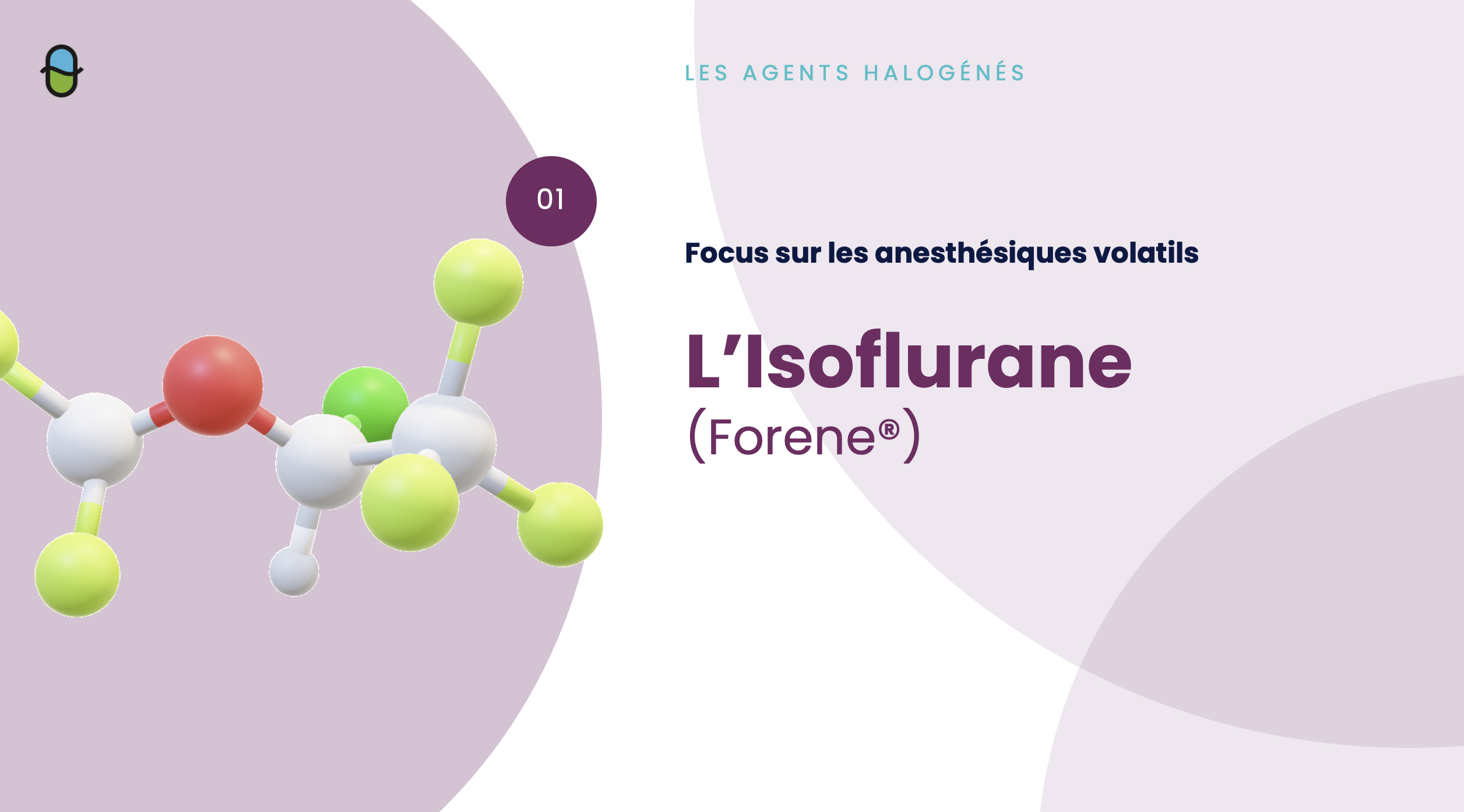 Les Agents Anesthésiques Inhalés – L&rsquo;Isoflurane