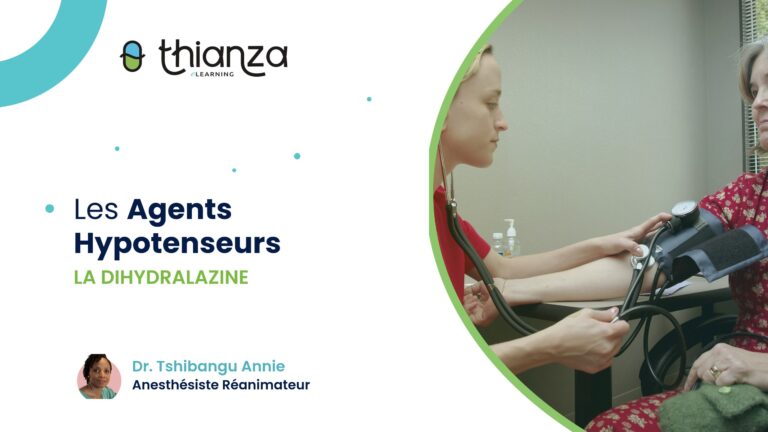 Les Agents Hypotenseurs – Dihydralazine