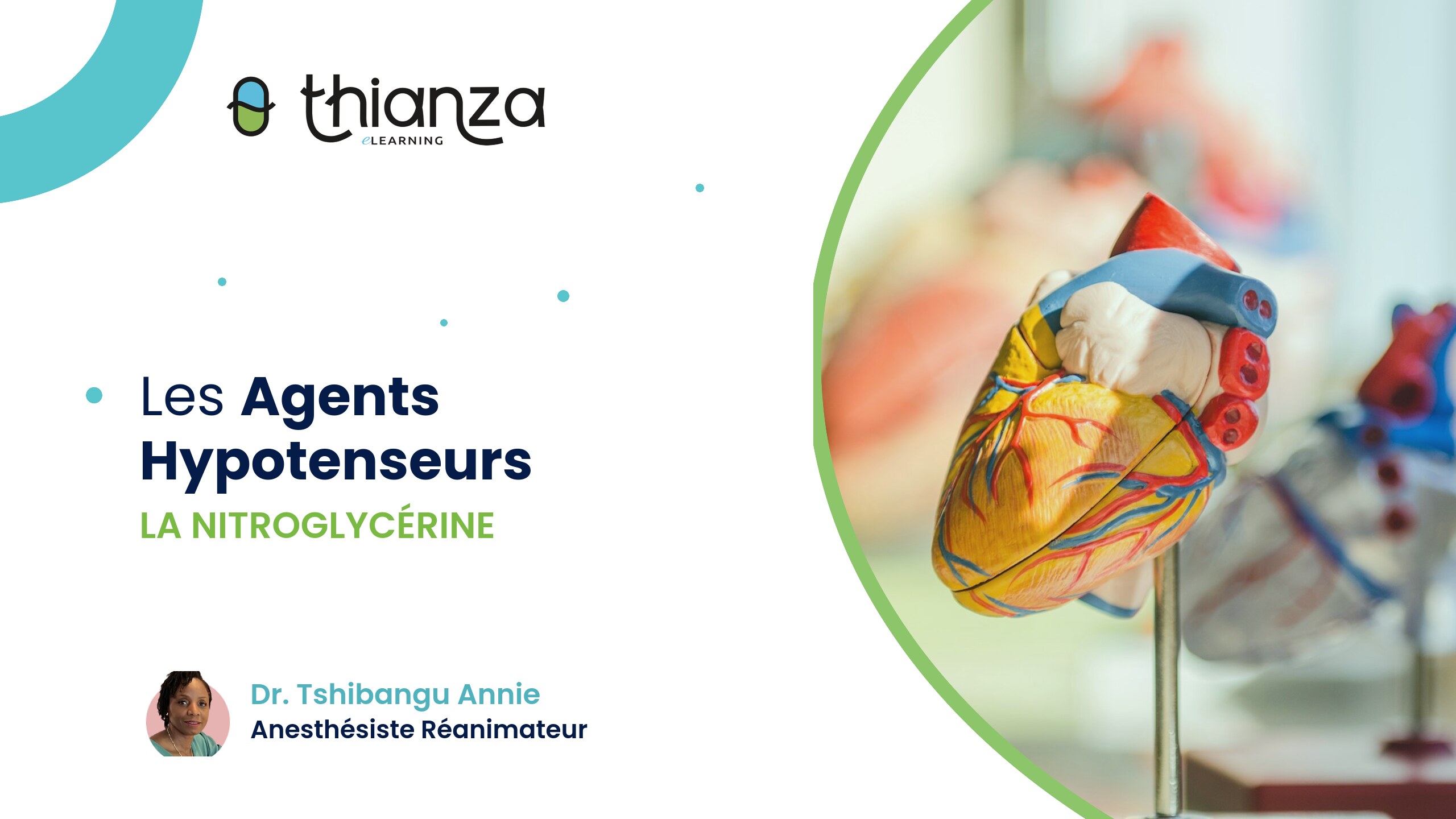 Les Agents Hypotenseurs – Nitroglycérine