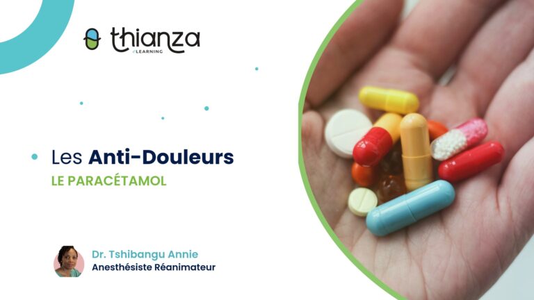 Les Anti-Douleurs – Paracétamol