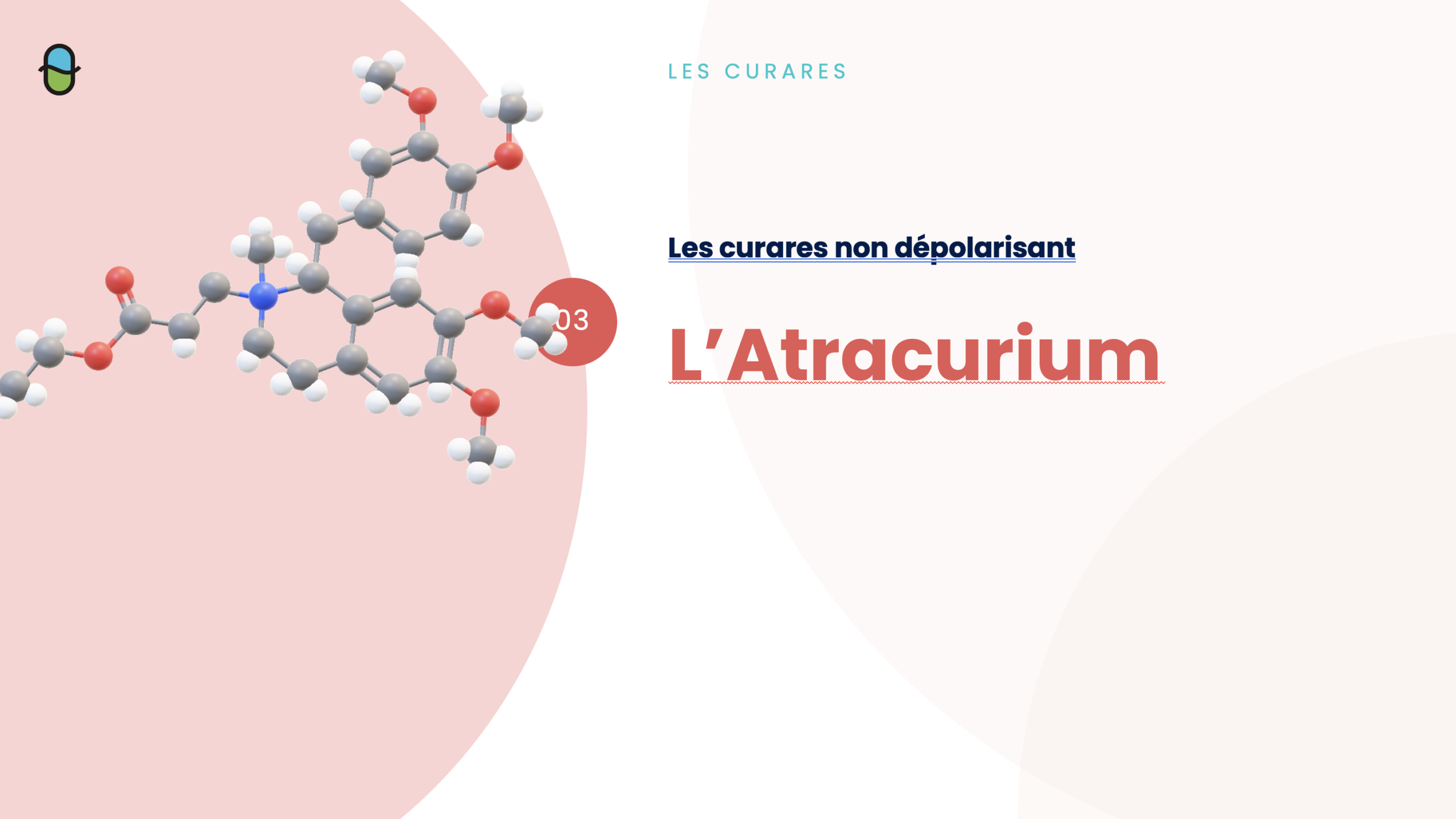 Les Curares – Atracurium