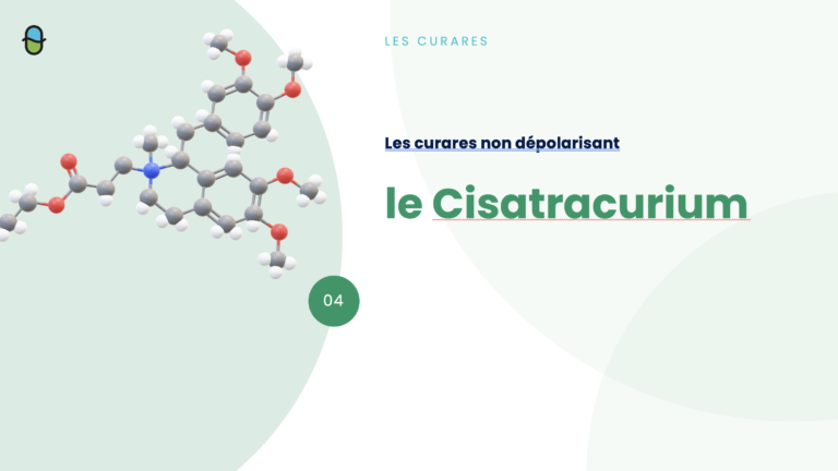 Les Curares – Cisatracurium