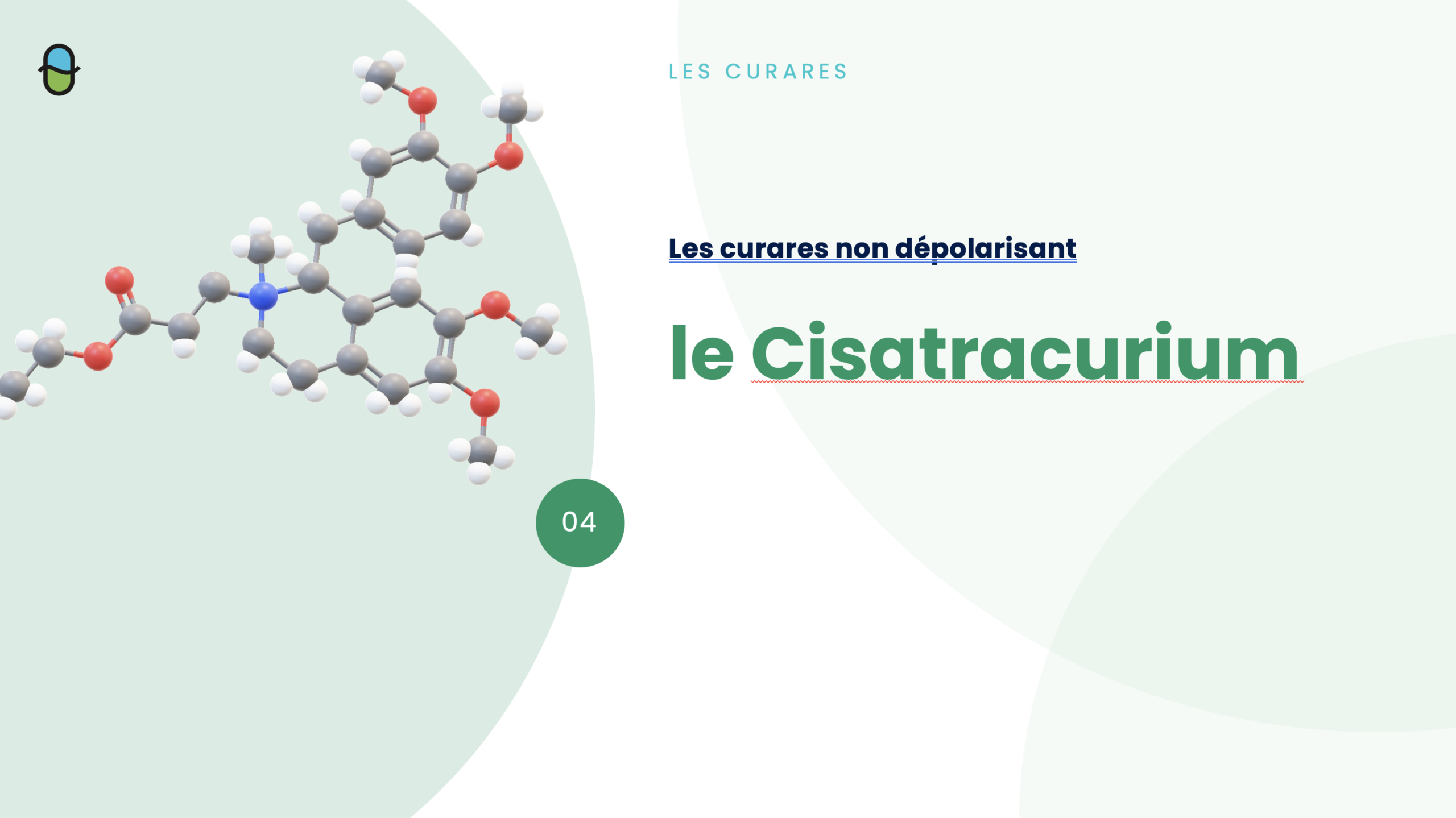 Les Curares – Cisatracurium