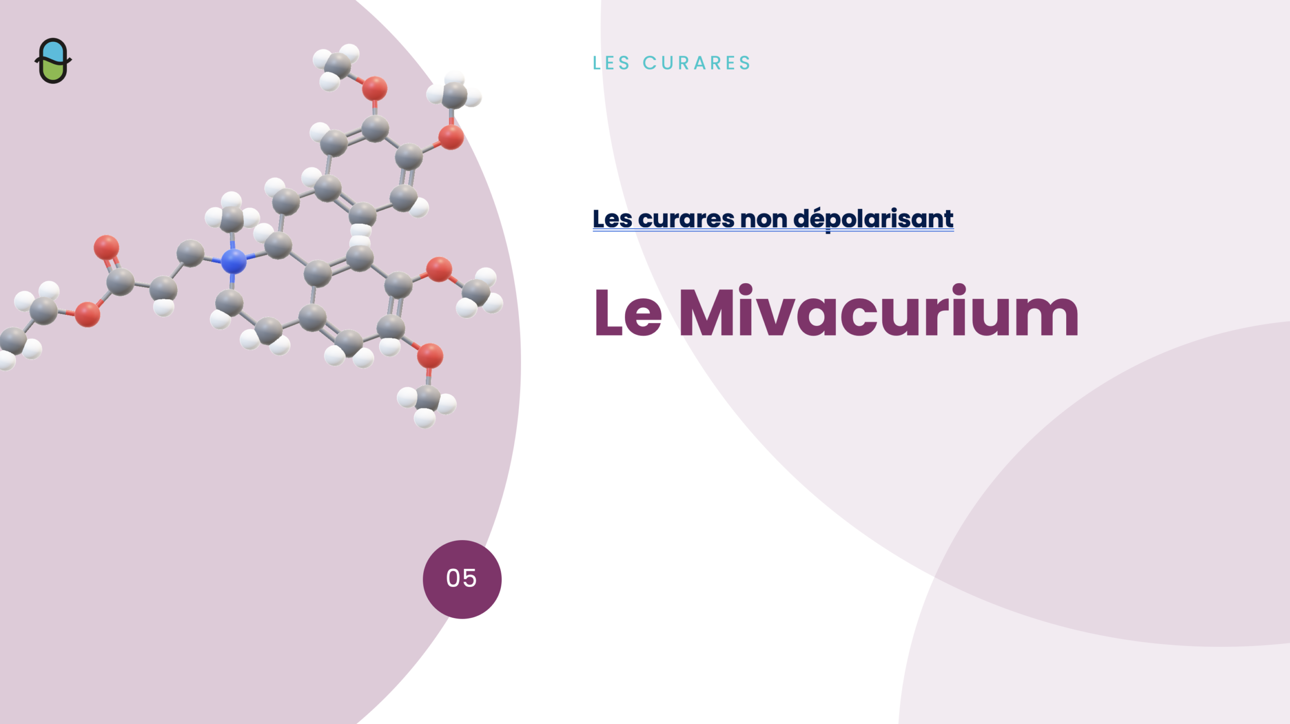 Les Curares – Mivacurium