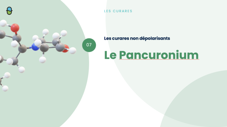 Les Curares – Pancuronium