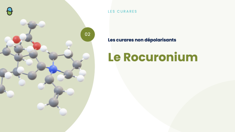 Les Curares – Rocuronium