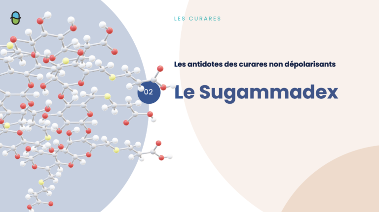 Les Curares – Sugammadex