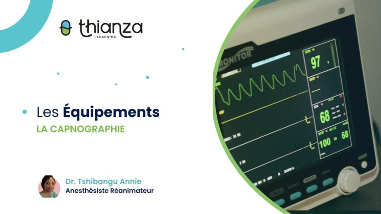 Les Équipements : Capnographie