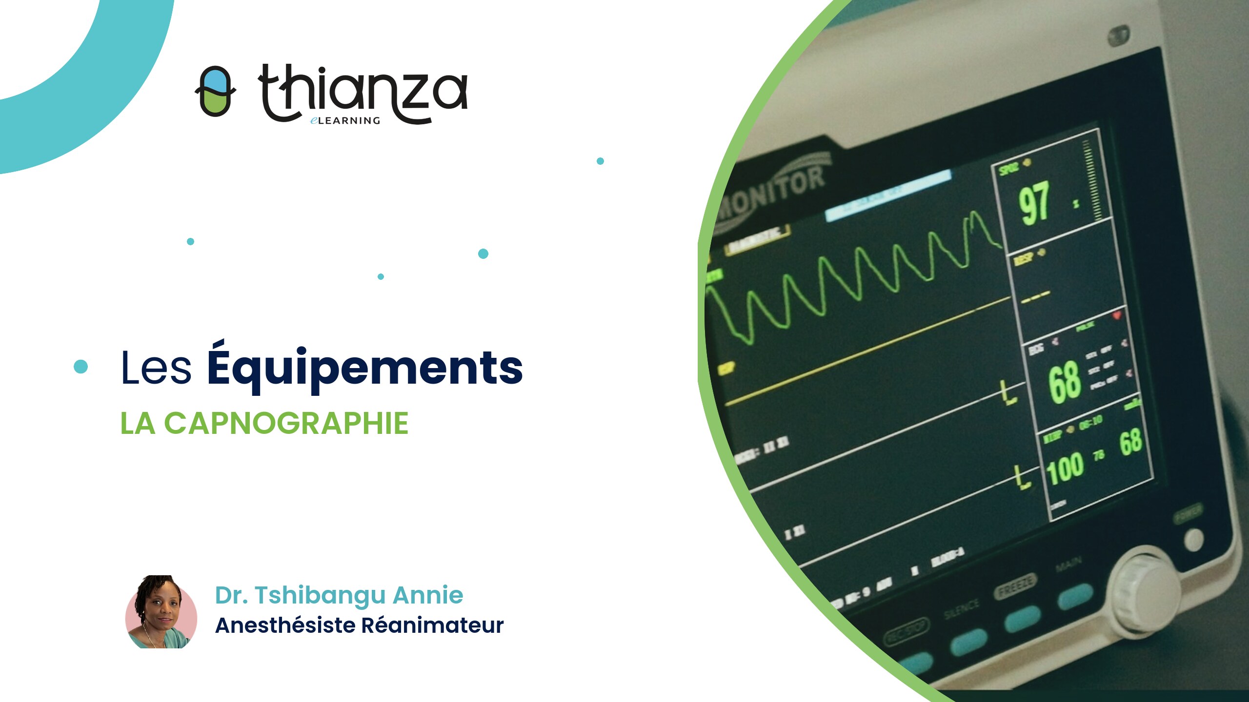 Les Équipements : Capnographie