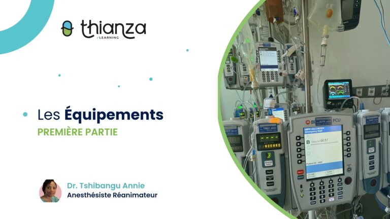 Les Équipements : Première partie