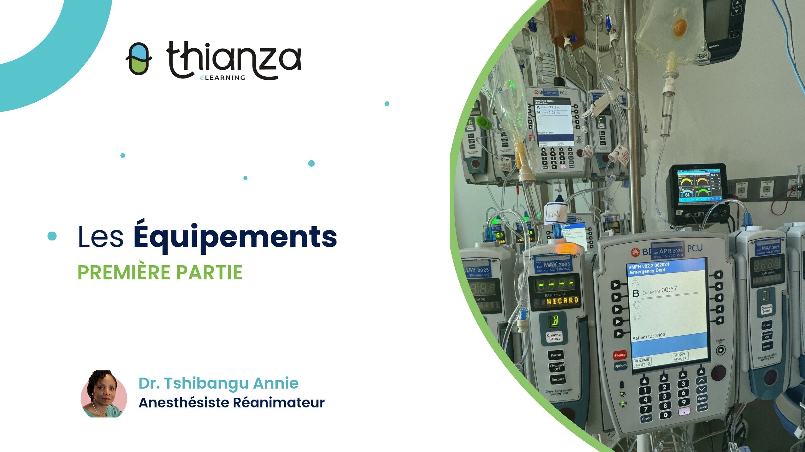 Les Équipements : Première partie