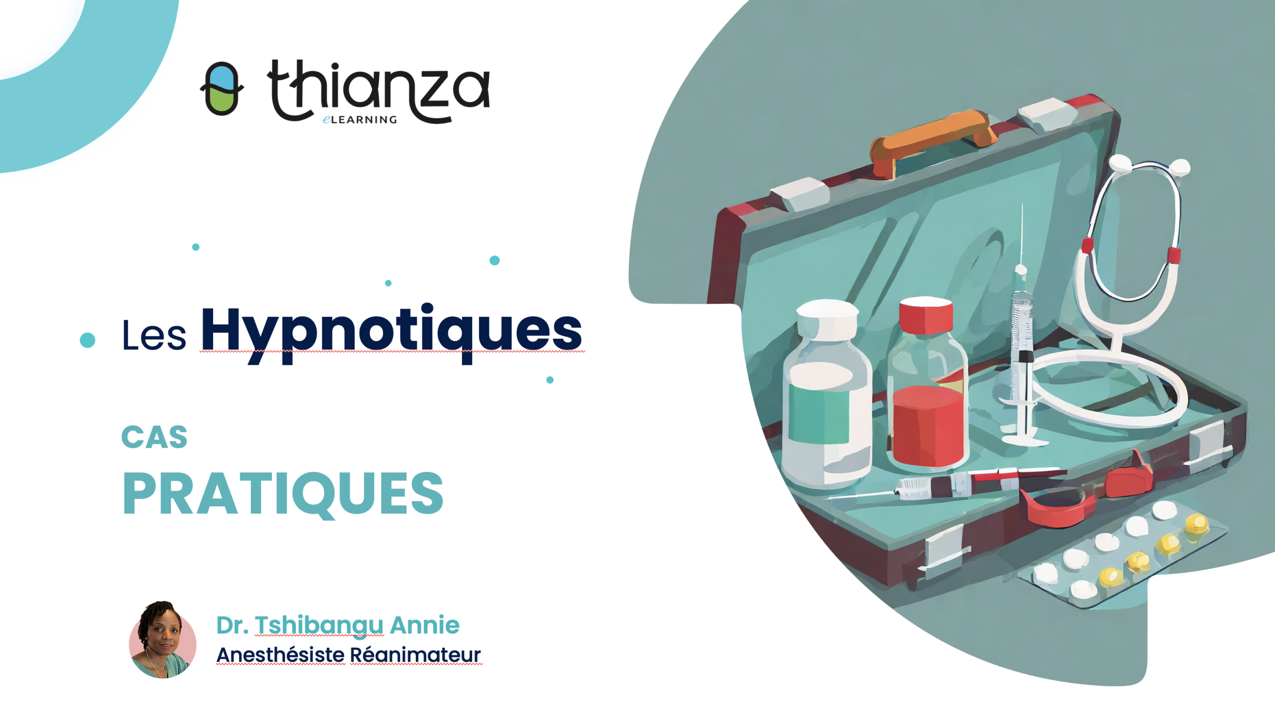 Les Hypnotiques – Hypnose et Cas Pratiques