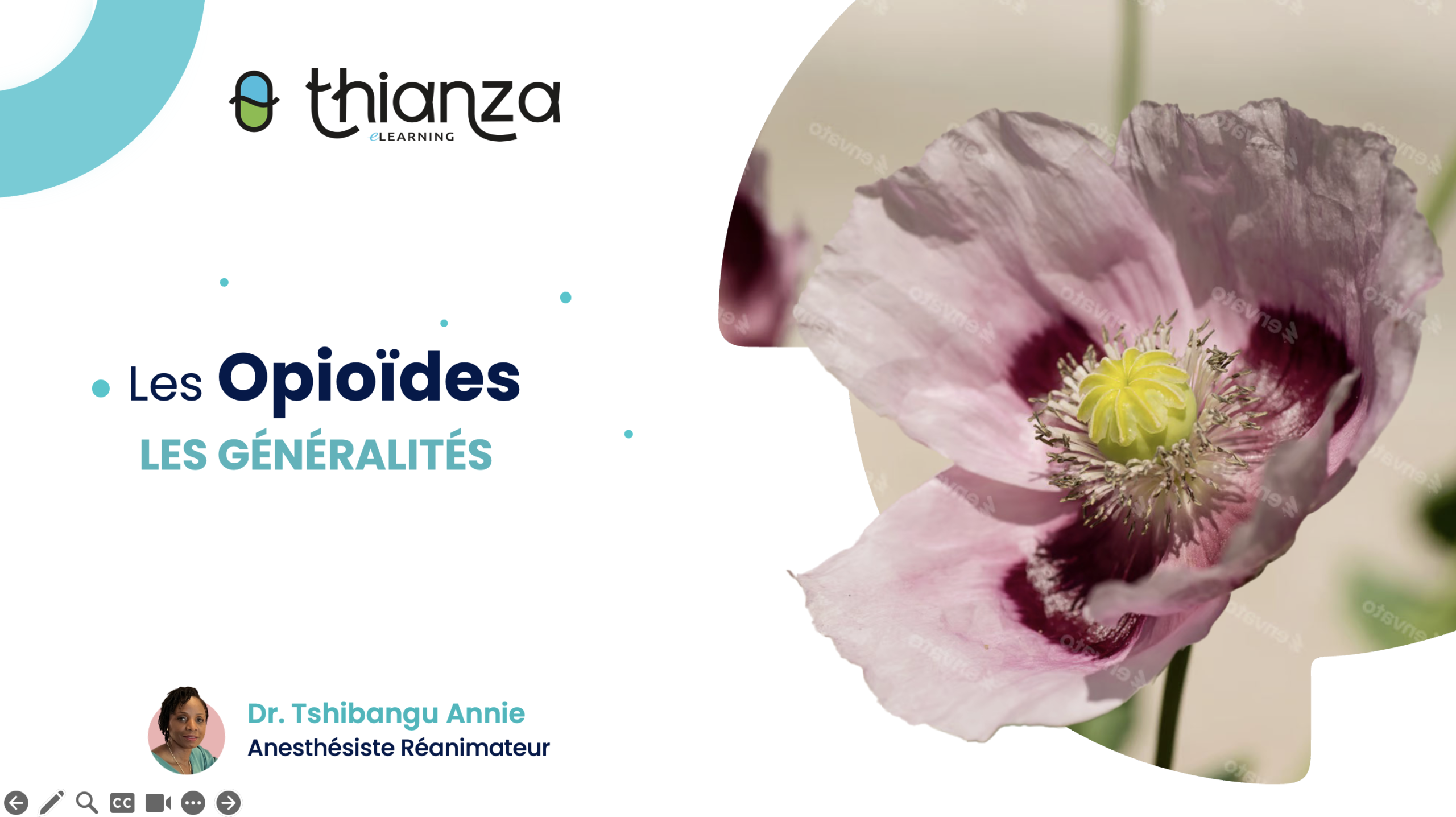 Les Opioïdes – Généralités – 1ère Partie