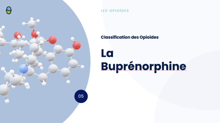 Les Opioïdes – La Buprénorphine