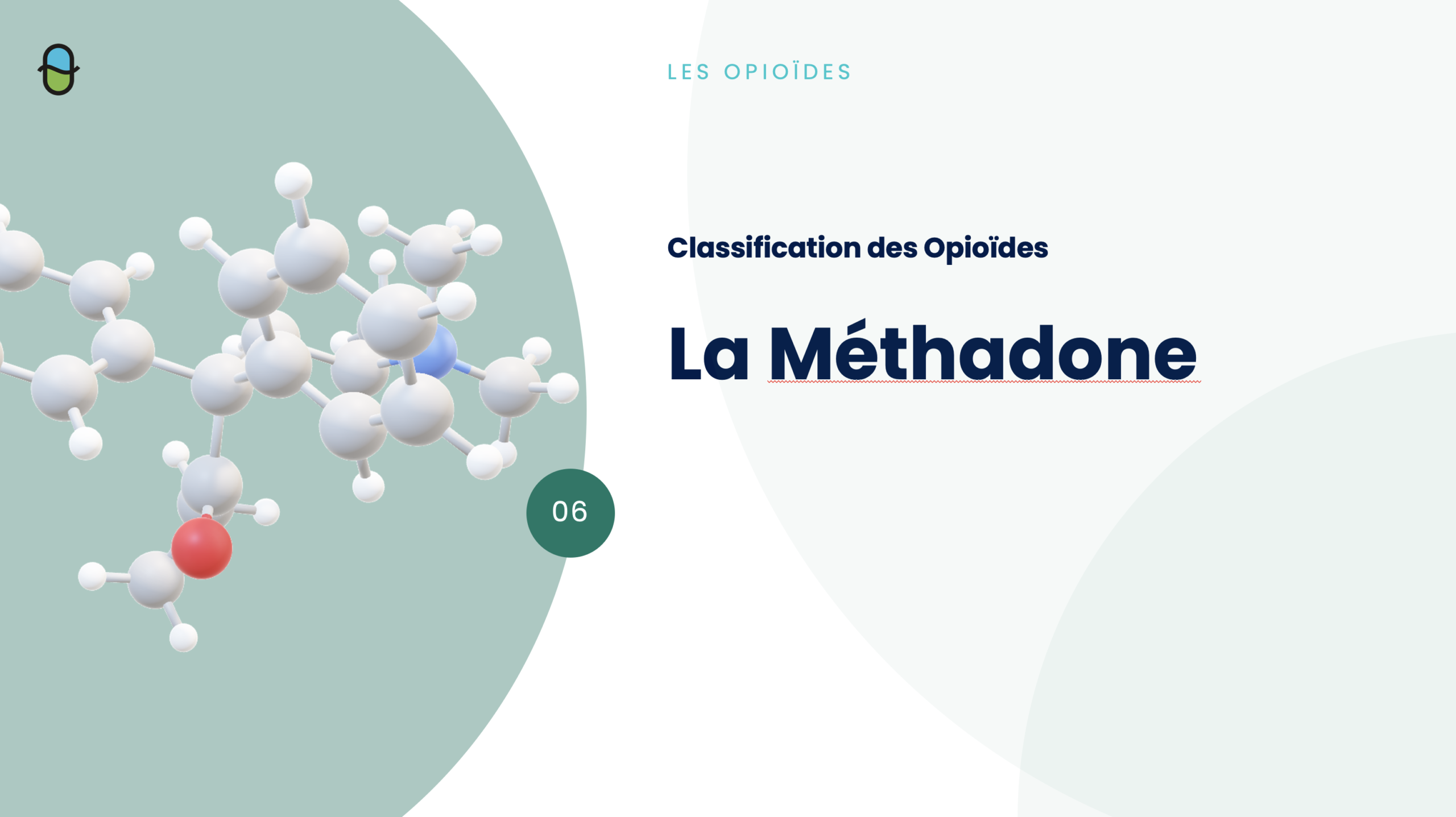 Les Opioïdes – La Méthadone