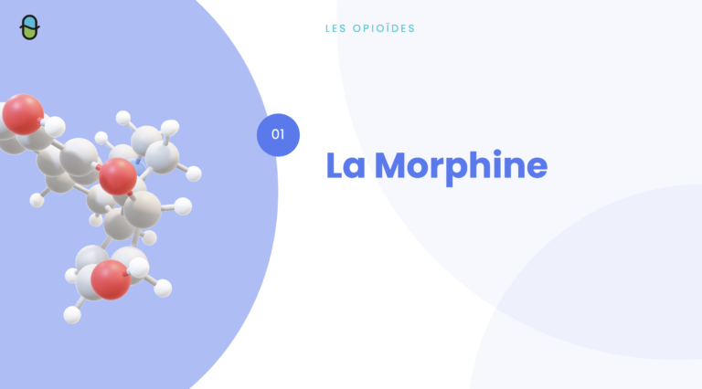 Les Opioïdes – La Morphine
