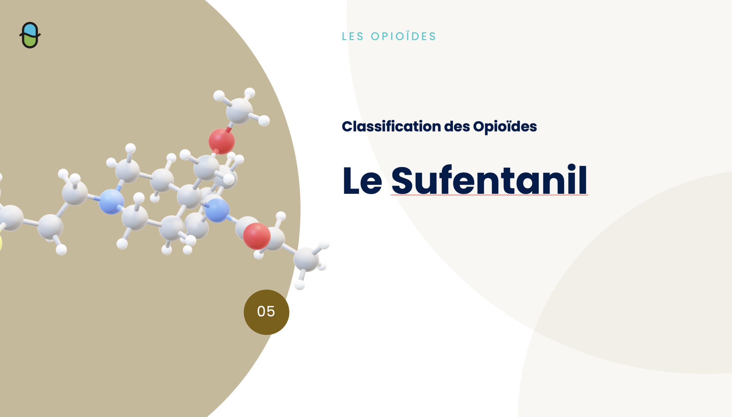 Les Opioïdes – Le Sufentanil