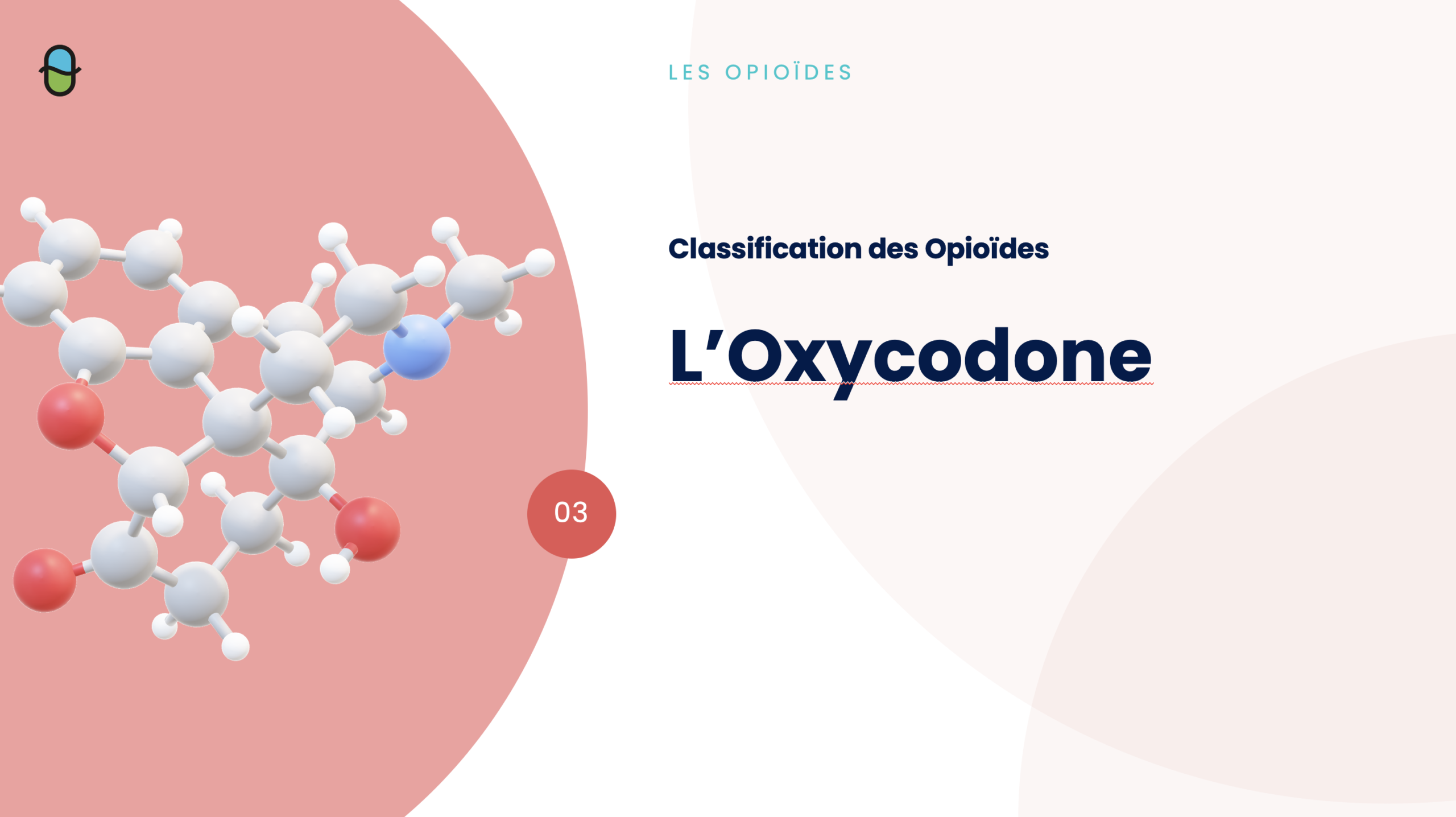 Les Opioïdes – L&rsquo;Oxycodone