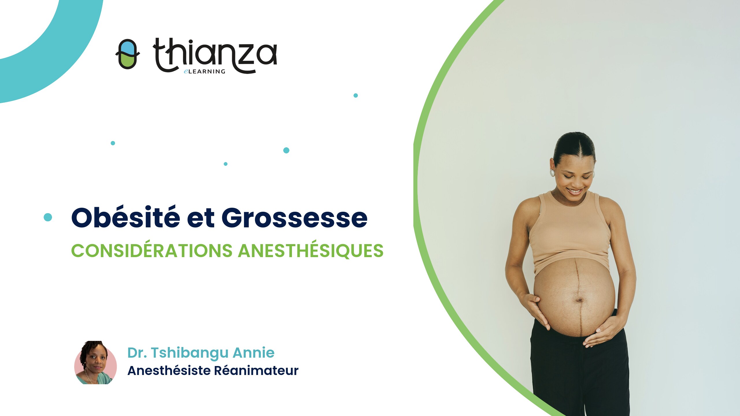 Obésité et Grossesse : Considérations Anesthésiques
