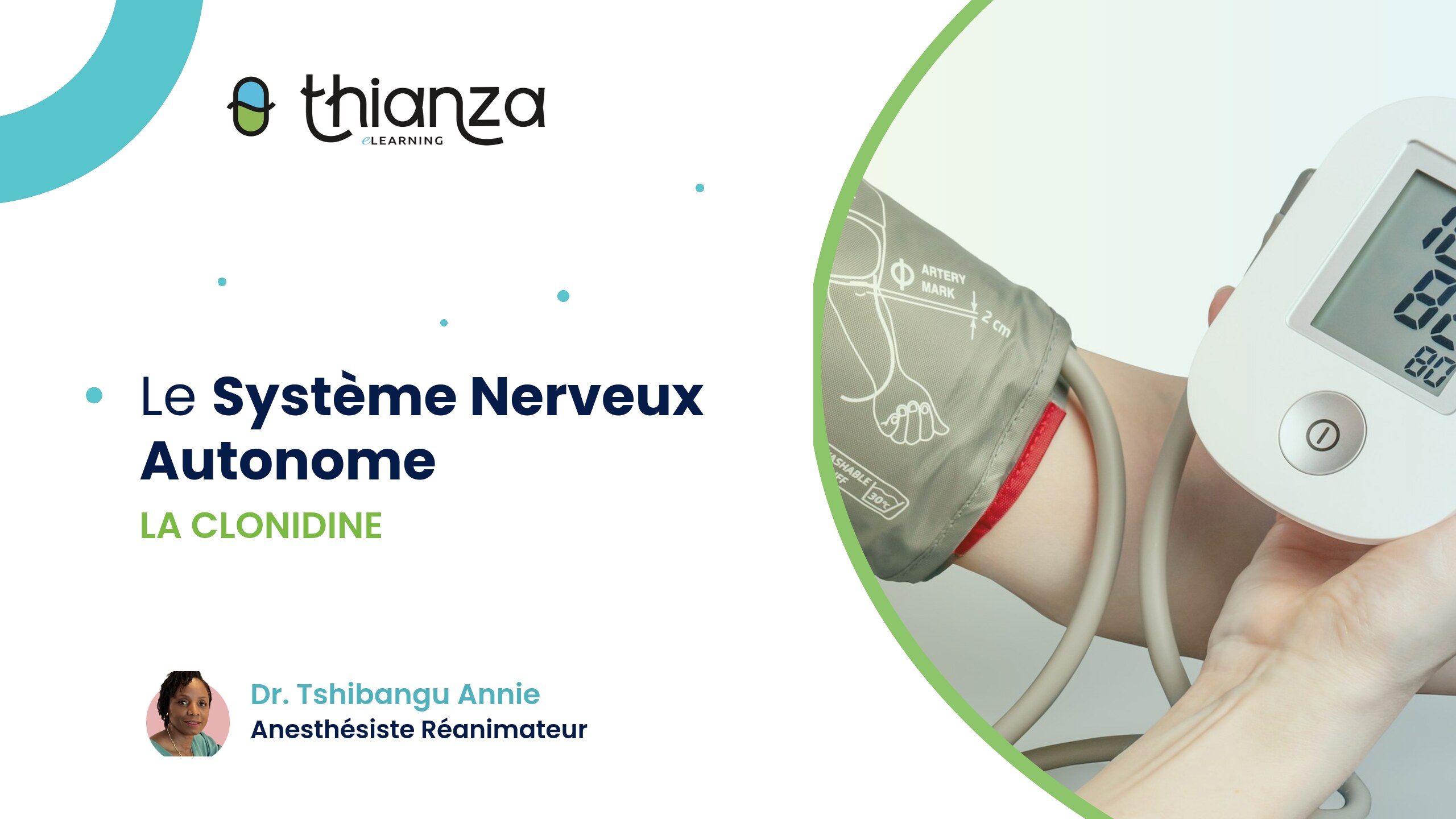 SNA – Les Drogues de Réa. – Clonidine