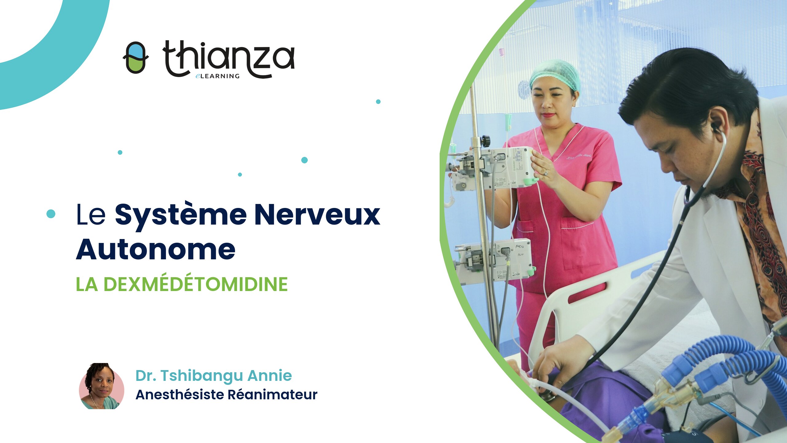 SNA – Les Drogues de Réa. – Dexmédétomidine