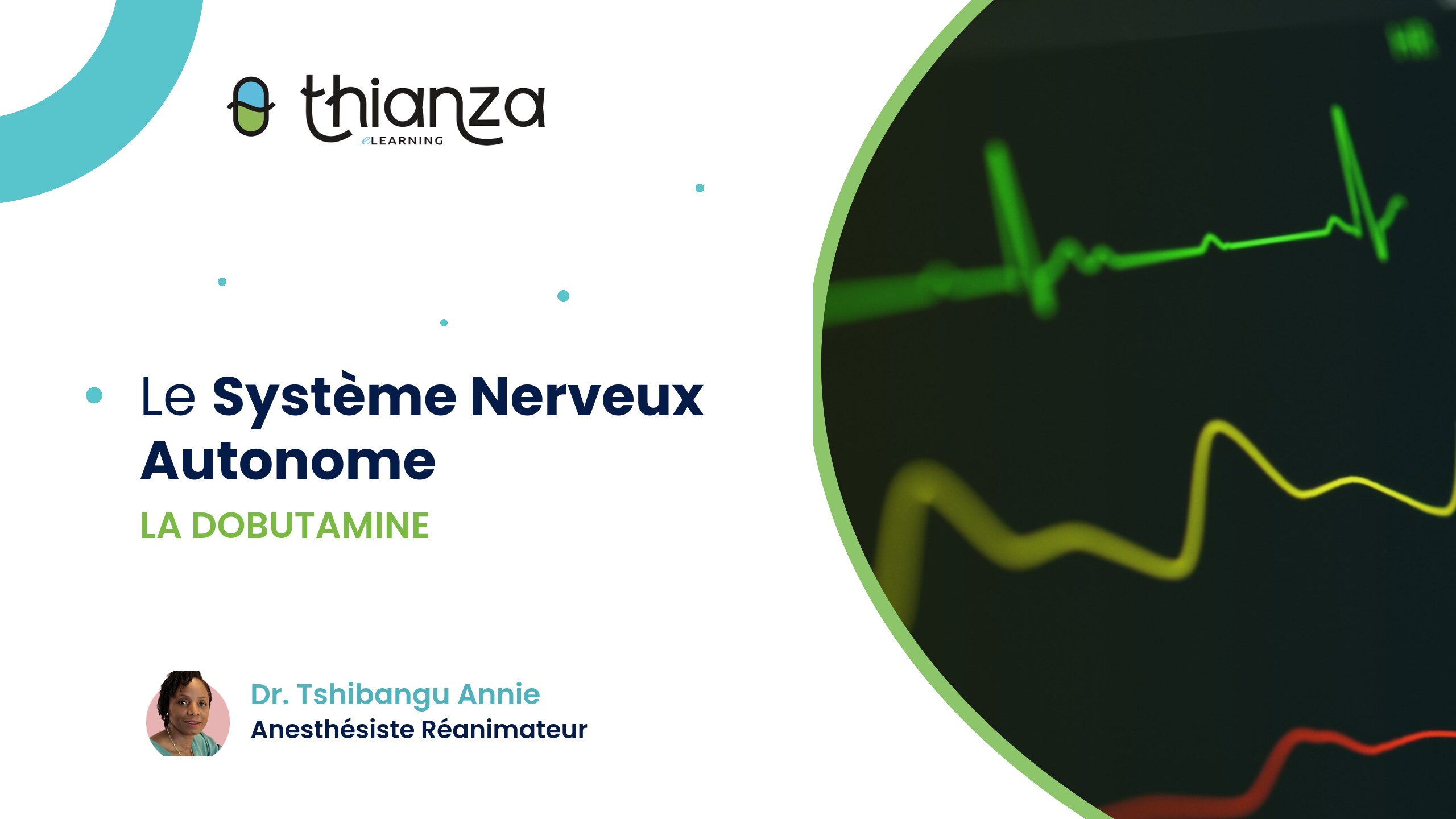 SNA – Les Drogues de Réa. – Dobutamine
