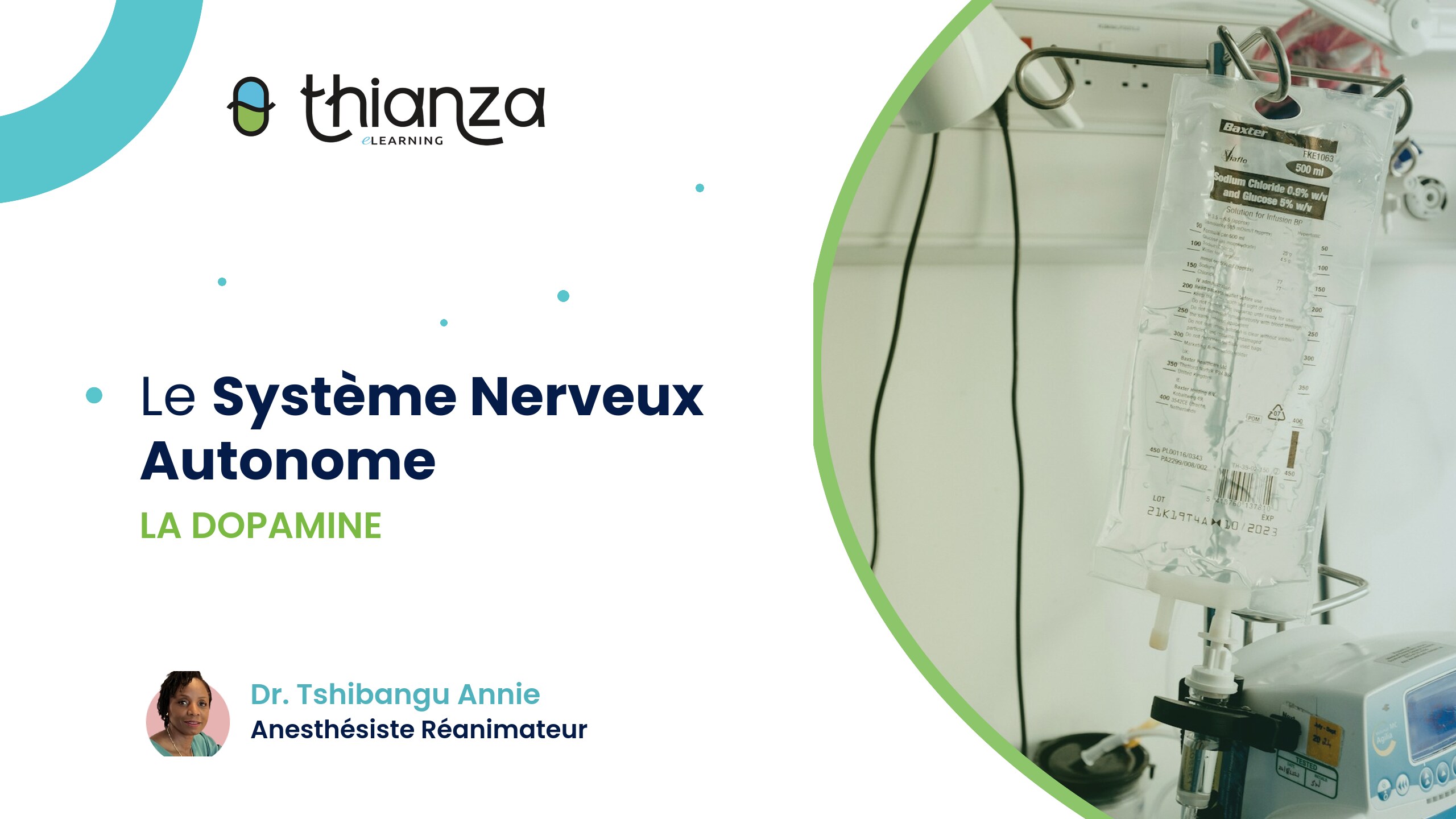 SNA – Les Drogues de Réa. – Dopamine