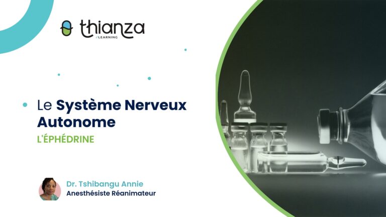 SNA – Les Drogues de Réa. – Éphédrine