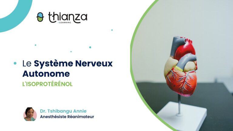 SNA – Les Drogues de Réa. – Isoprotérénol