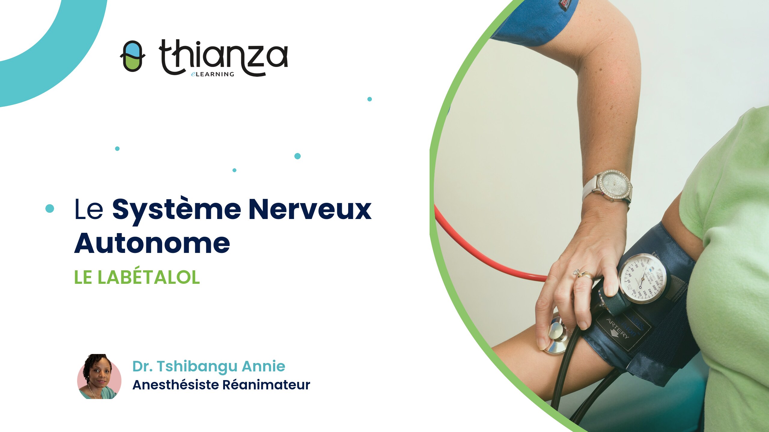 SNA – Les Drogues de Réa. – Labétalol