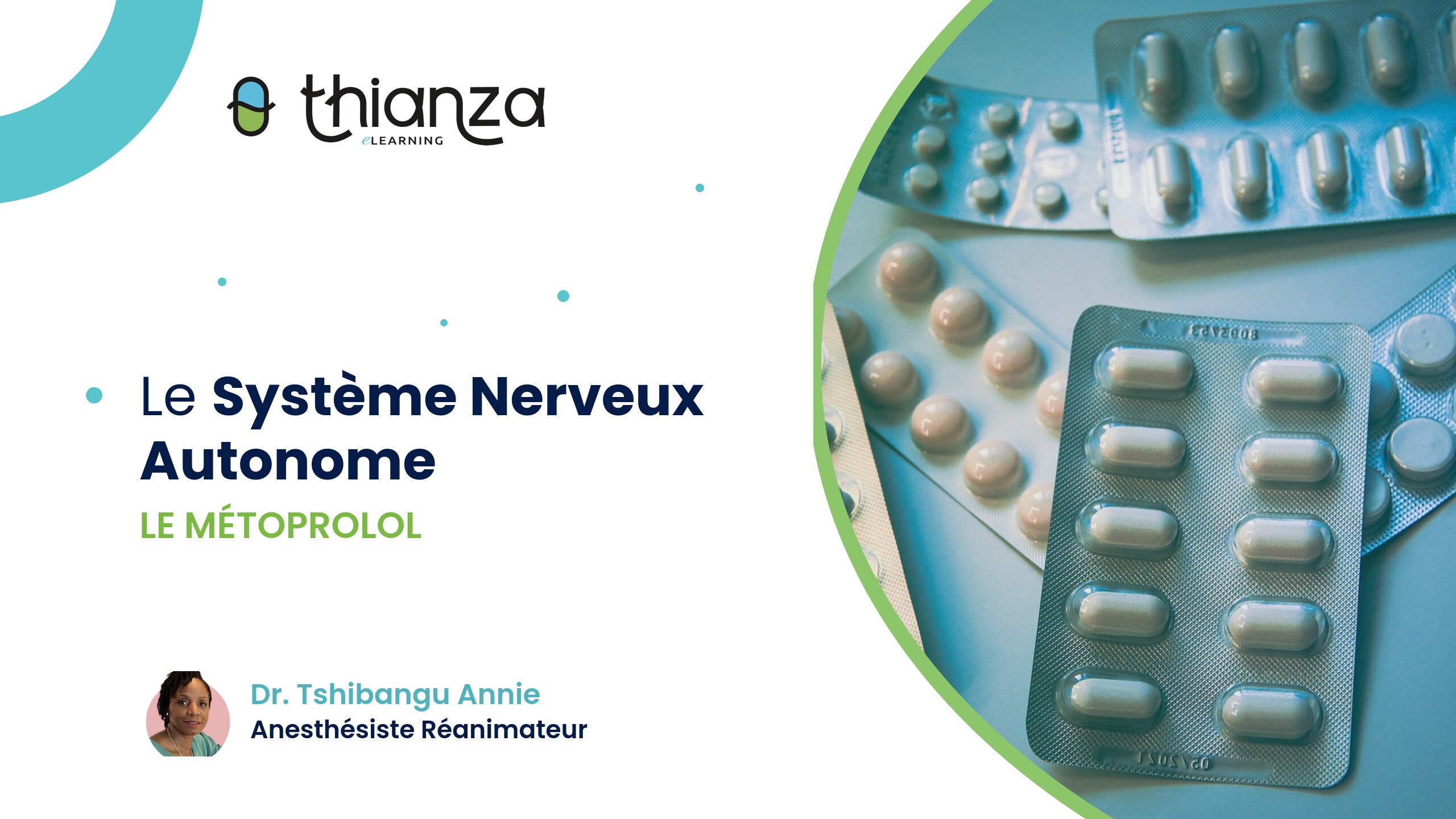 SNA – Les Drogues de Réa. – Métoprolol
