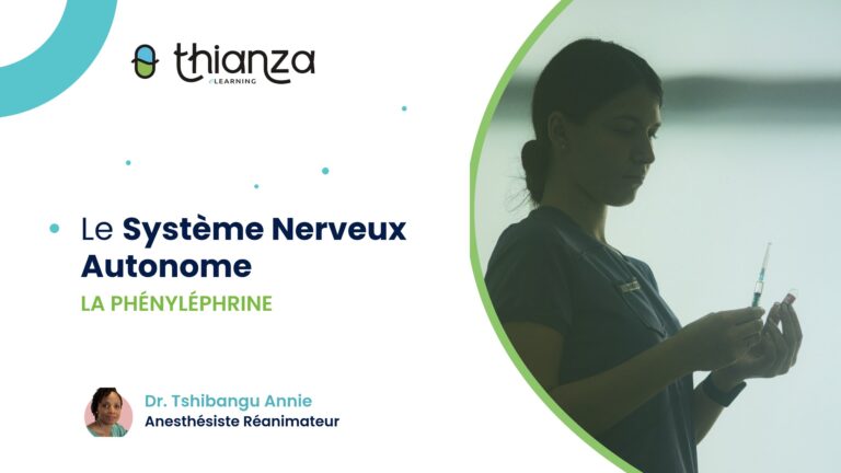 SNA – Les Drogues de Réa. – Phényléphrine