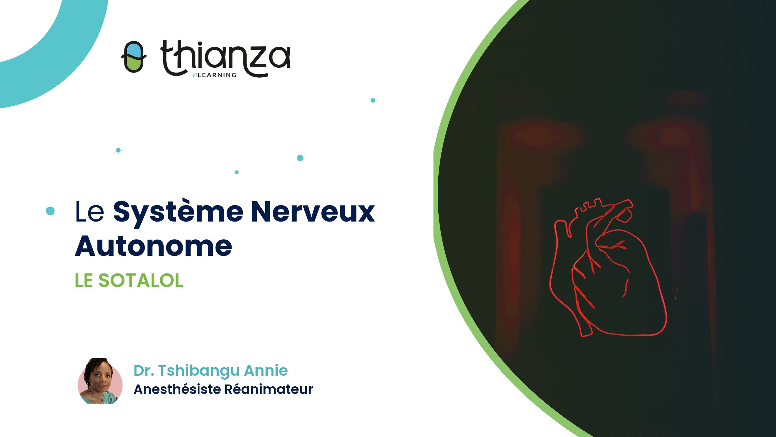 SNA – Les Drogues de Réa. – Sotalol