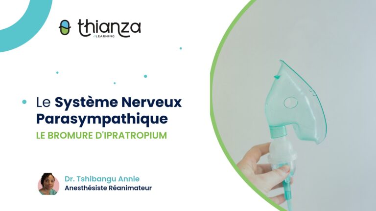 SNP – Le Bromure d&rsquo;Ipratropium