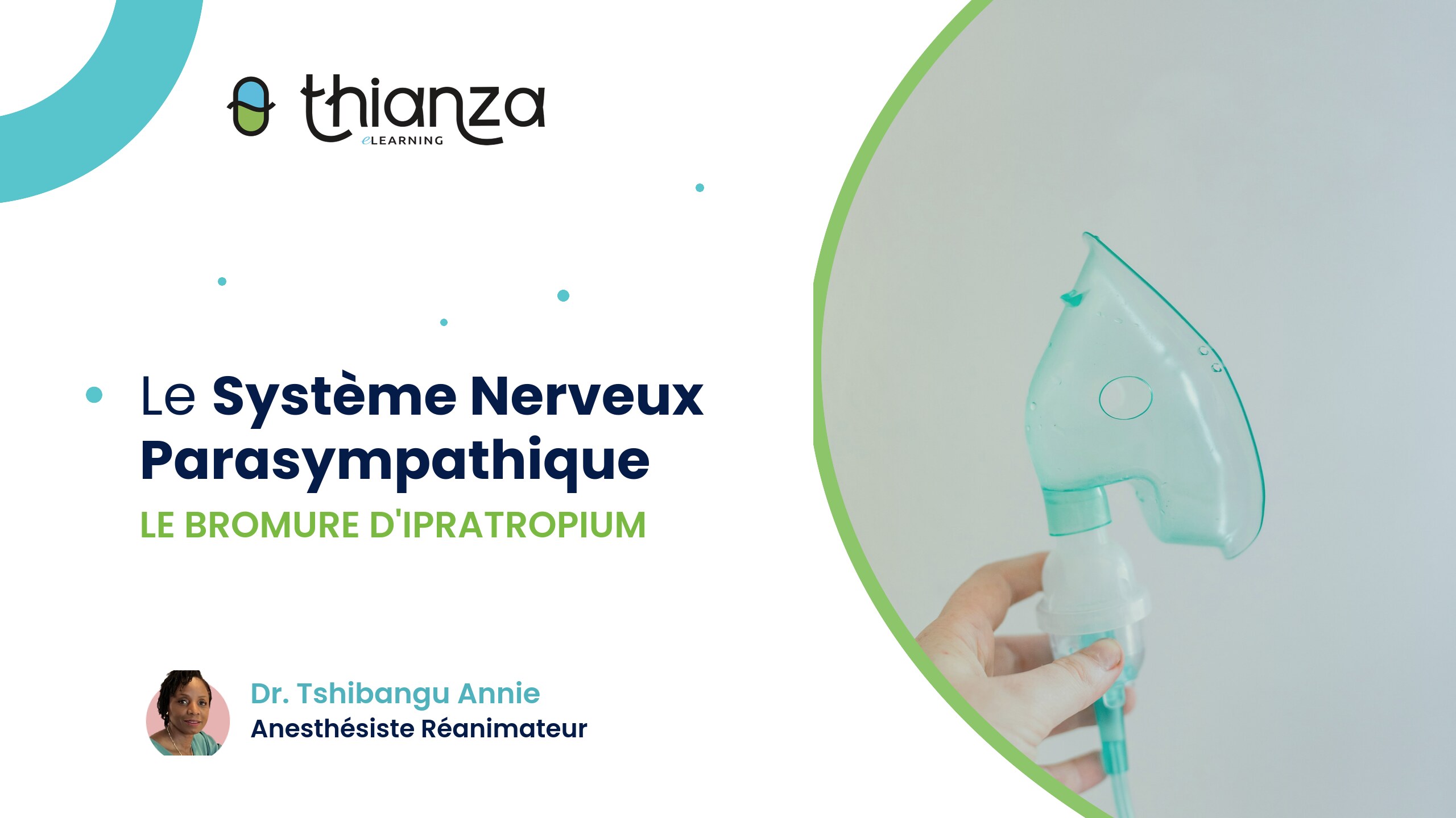 SNP – Le Bromure d&rsquo;Ipratropium