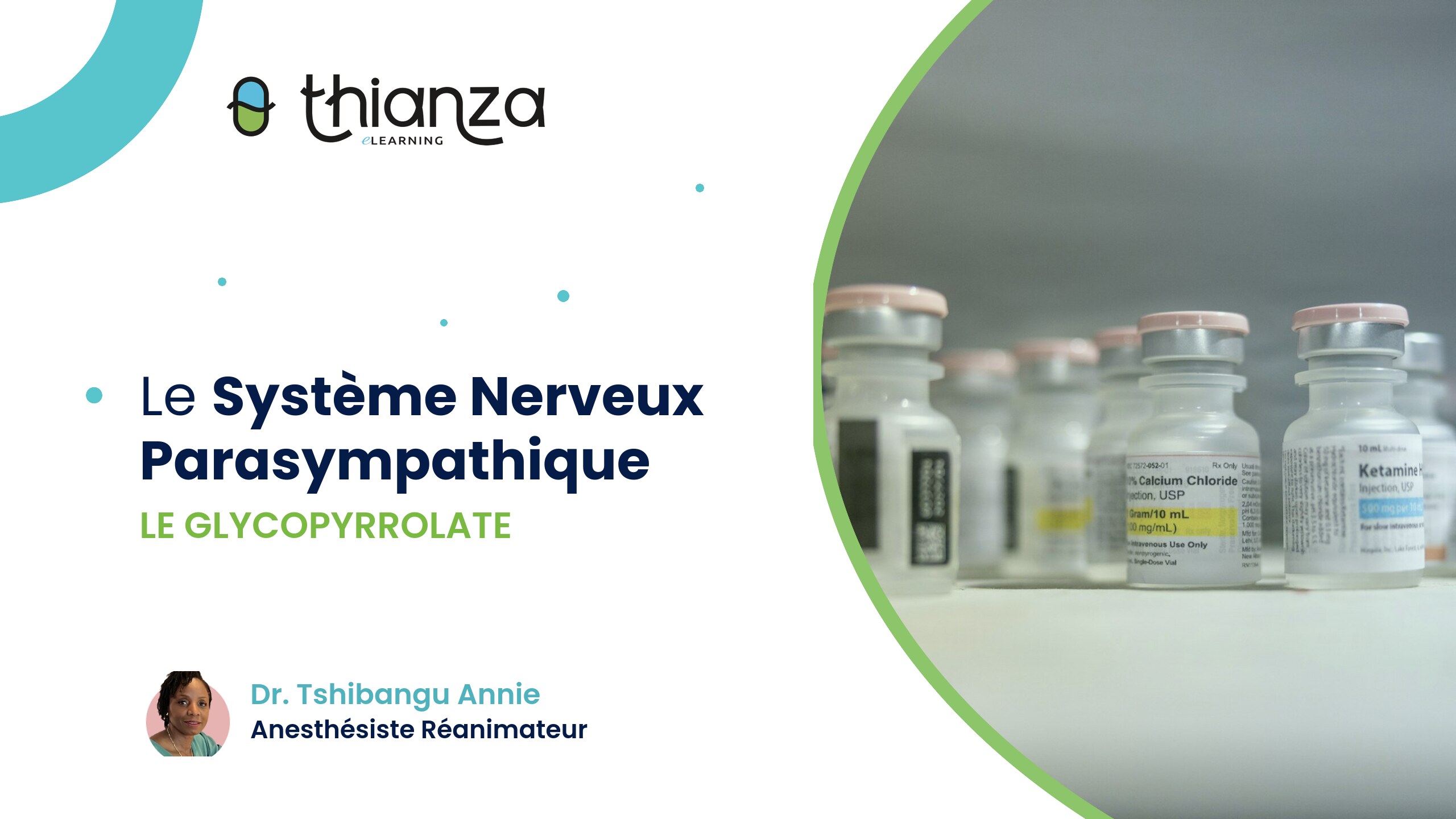 SNP – Le Glycopyrrolate